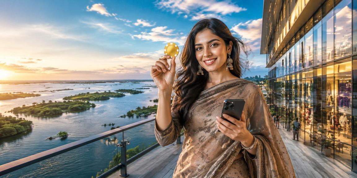 বাংলাদেশ লটারি সৈকতে একটি রঙিন দৃশ্য