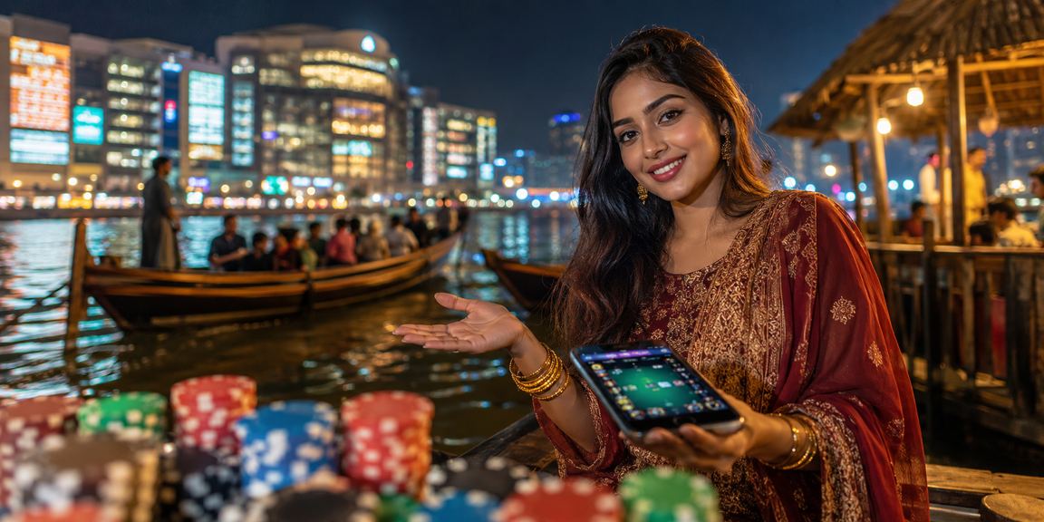 ঢাকার ক্যাসিনো বিনোদনের জন্য মোবাইল অ্যাপ ব্যবহার